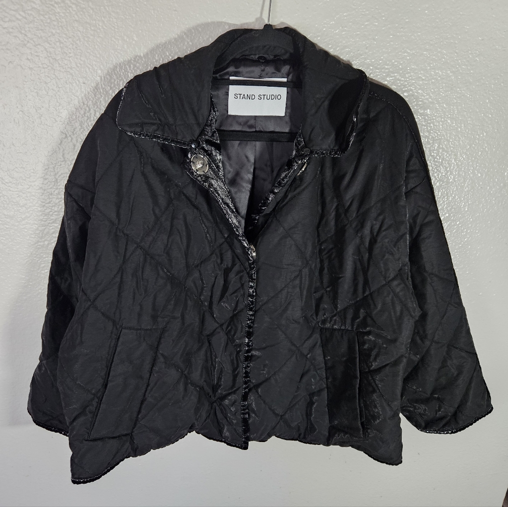 Stand Studio Quilted Jacket Size L*